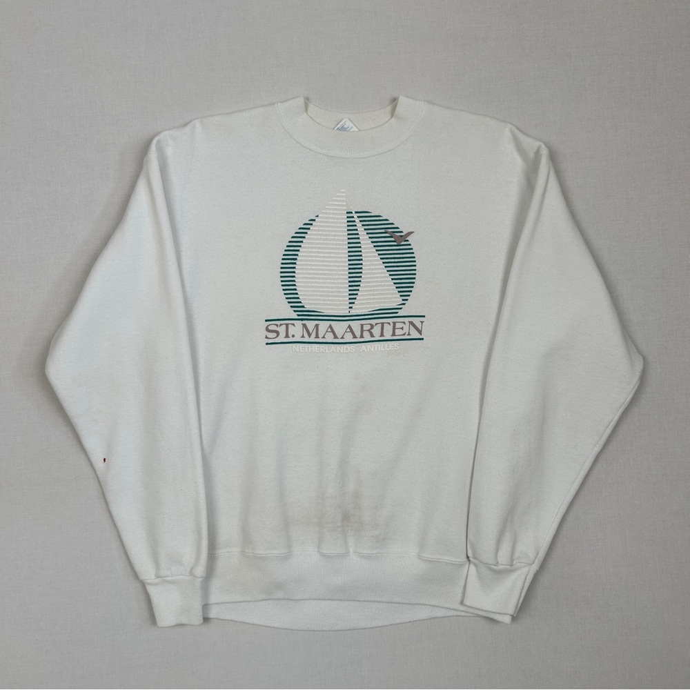 Vintage 90s St. Maarten Netherlands Crewneck
